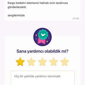 Gardrops Uygulaması Yanlış Kod