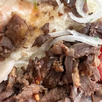 Ekrem Coşkun Döner Bayat Yemek Verdiler