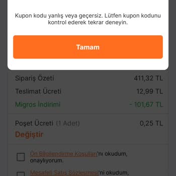 Obilet Uygulamasıyla İlgili Sorunlar