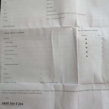 D Smart Abonelik İptal