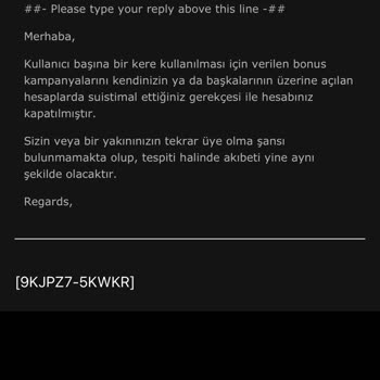 Mobilbahis Hesap Kapatma Ve Para Ödememe