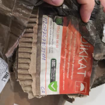 MNG Kargo Hasarlı Kargo Teslimatı