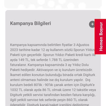 Digiturk 3 Ay Hediye Edilen "yıldız Dolu Paketi"ni 1 Ayda Sonlandırdı!