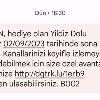 Digiturk 3 Ay Hediye Edilen "yıldız Dolu Paketi"ni 1 Ayda Sonlandırdı!