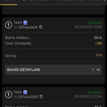 Joybet Kazançlar 0 TL Hatası