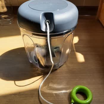 A101 Alınan Herevin Marka Doğrayıcı İlk Çekişte Bozuldu