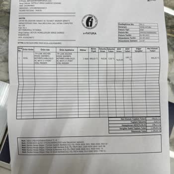 Vatan Bilgisayar Paketli Ürünü İade Almıyor