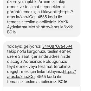 Trendyol Kargom Gelmedi Dağıtımda Gösterdi Fakat Asla Arayan Ve Getiren Olmadı