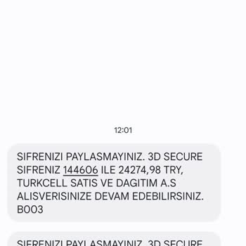 Turkcell Satış Ve Dağıtım Tarafından Bilgim Olmadan Para Çekilmesi