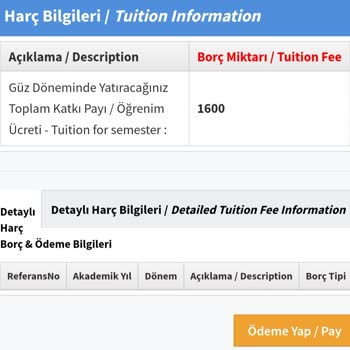 İstanbul Üniversitesi AUZEF Harç Ücretleri