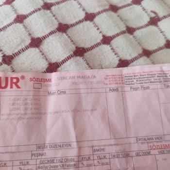 Evkur Şubesinden Alışverişimle İlgili Sorunlar