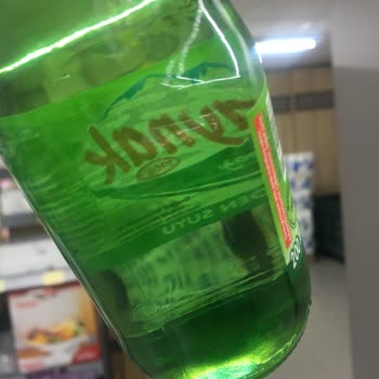 Özkaynak İçecek Kapalı Soda Şişesinde Yabancı Cisim