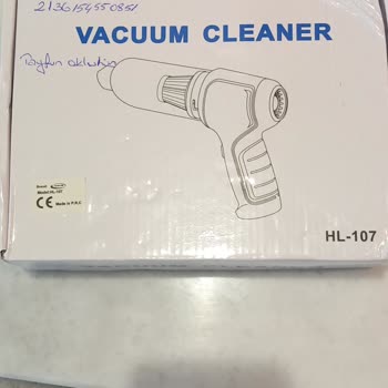Fest Danışmanlık ve Depolama Vacuum Cleaner İadesi