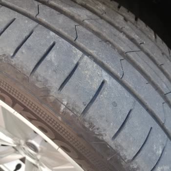 Hankook Lastik Kalitesizliği, 2 Yılda Lastikte Çatlamalar