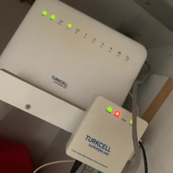 Superonline Turkcell Hız Ve Acil Işığı