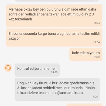 Trendyol Para İadesi Alınamama Sorunu