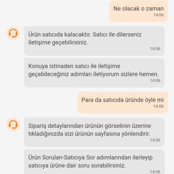 Trendyol Para İadesi Alınamama Sorunu