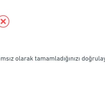 Duolingo English Test, Hatalı Sonuç.