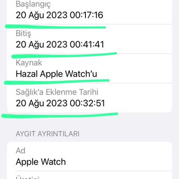 Apple Watch Kayıp! Yanlış Konum Gösteriyor