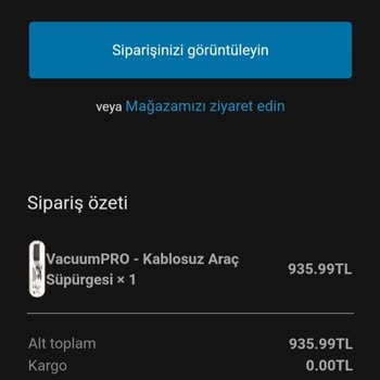 vacuumprotr.com Vacuumprotr.com Üzerinden Sipariş