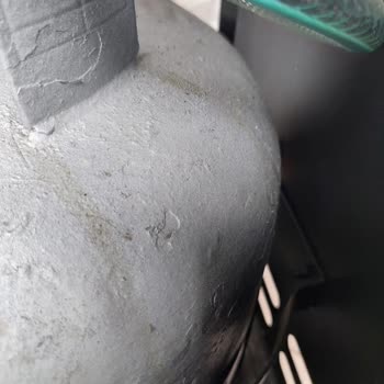 Aygaz Barbekü Pişirme Sorunu