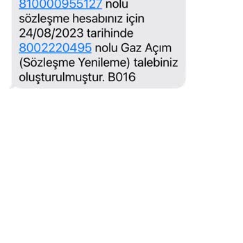 Aksa Gaz Abonelik İşlemlerini Tamamlamama Rağmen Doğalgaz Açılmaması