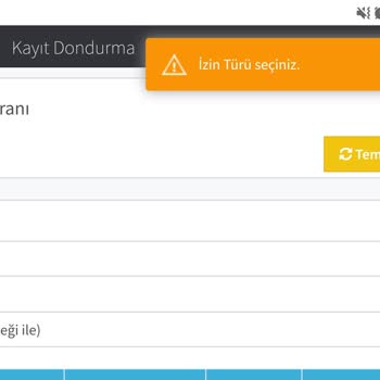 İstanbul Üniversitesi Açıköğretim Kayıt Silme