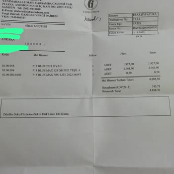 Reeder Garantili Ürünü Ayıplama