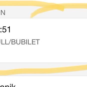 Bubilet'te Bilet Alımında Yaşanan Sorunlar
