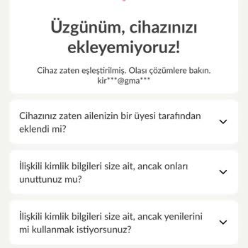 Hon Uygulaması Sorunu Hoover