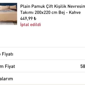 English Home Ürün İptal Ediyor