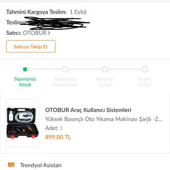 Trendyol Hiçbir Neden Sebep Açıklaması Olmadan Sipariş Tarihi Uzaması