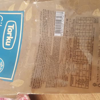 Torku'nun Çikolatası Hakkında Şikayet