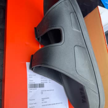 Yaya Hotiç Terlik Kalitesizliği