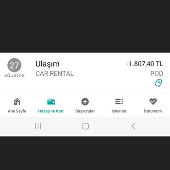 Avis Araç Kiralama Sonrası Ekstra Ücret Çekilmesi