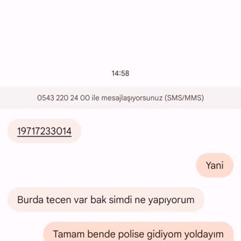 P*****a Kişisel Bilgilerimin Kötüye Kullanılması