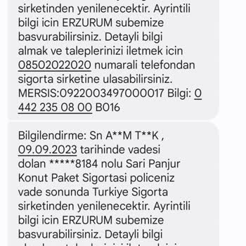 VakıfBank Sigorta İadesinin Yapılmaması Ve Haksız Talep