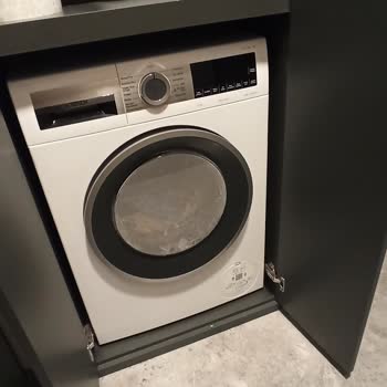 Bosch Çamaşır Makinesi Cam Patlaması Ve Firmanın İlgilenmemesi