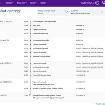 Sinir Hastası Olmak İçin Fedex