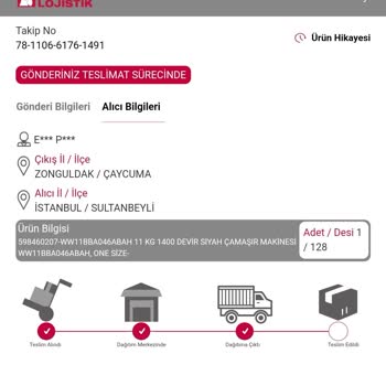 Ürünüm Horoz Lojistik Kargosunda 11 Gündür Dağıtıma Çıkmıyor