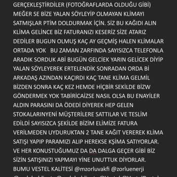 Vestel Parası Alınan Ürünleri Tedarik Etmiyor