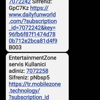 Vodafone Bilgim Dışında Mobil Ödeme Yapmış