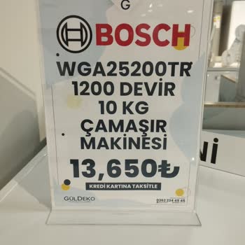 Bosch 10000lira Hava Parası İstiyorlar