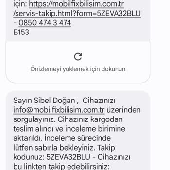 Tecno Mobile Garantili Üründen Teknik Servis Ödemesi İsteniliyor