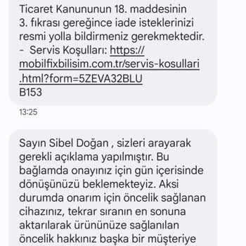 Tecno Mobile Garantili Üründen Teknik Servis Ödemesi İsteniliyor
