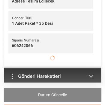 MNG Kargo'nun Adrese Teslim Para Alıp Ürün Teslim Etmemesi