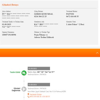 MNG Kargo Trendyol: Aldığım Ürün Teslim Almadığım Halde Teslim Edildi Görünüyor