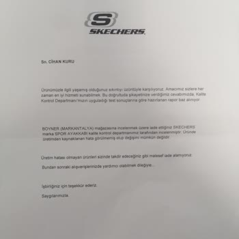 Boyner Ve Skechers In Yarattığı Mağduriyet