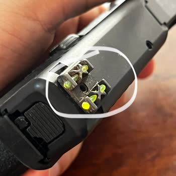 Sarsılmaz Yeni Silahın Paslanması