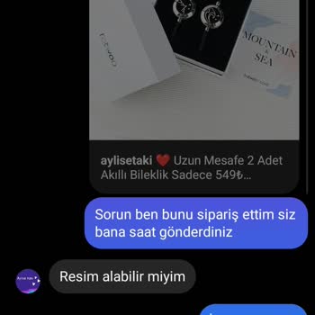 Aylisetaki (Instagram) Dolan Site Bileklikleri Hatası